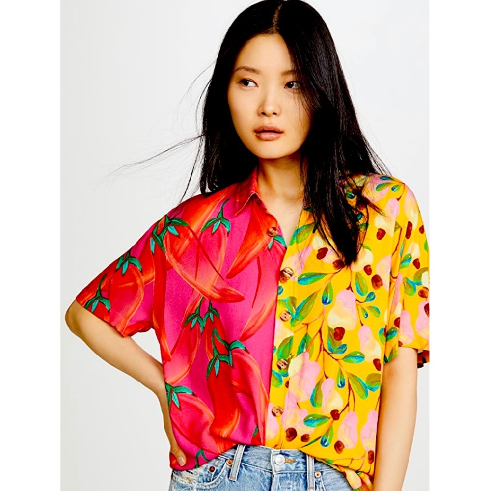 FARM Rio Garden Mix Boy Shirt XS